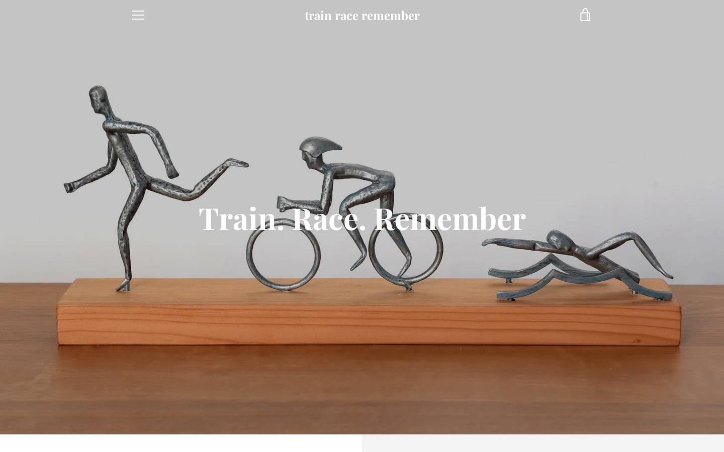 trainraceremember.ca homepage screenshot