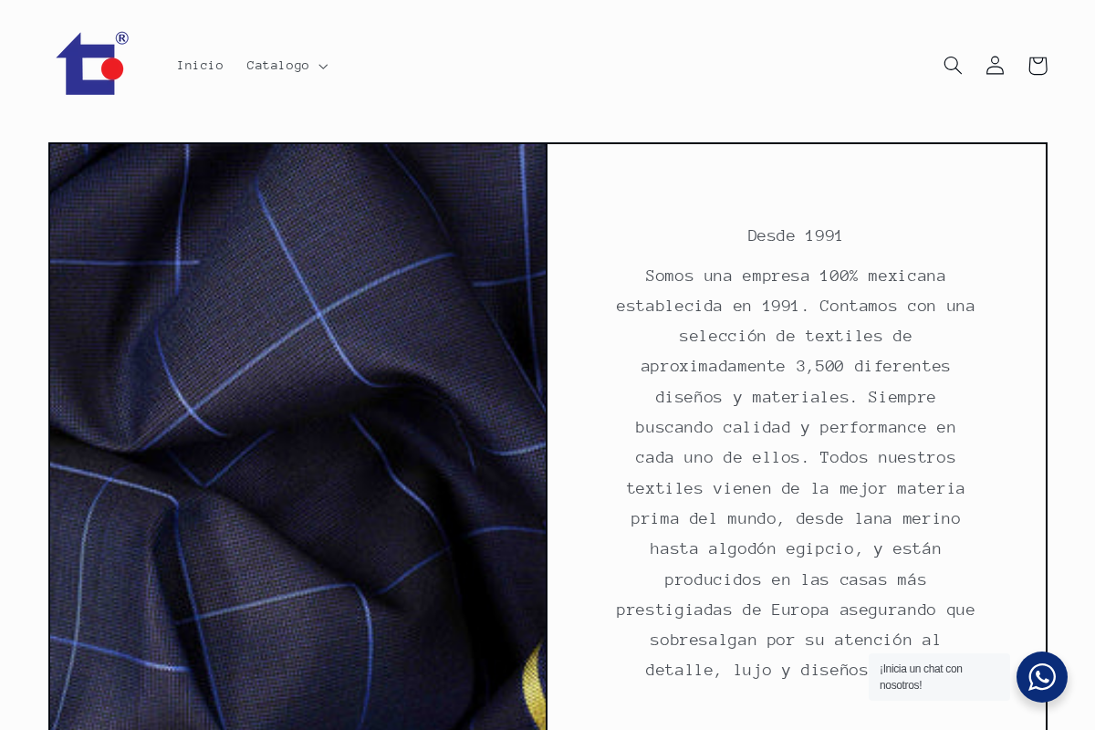 tramaco.mx homepage screenshot