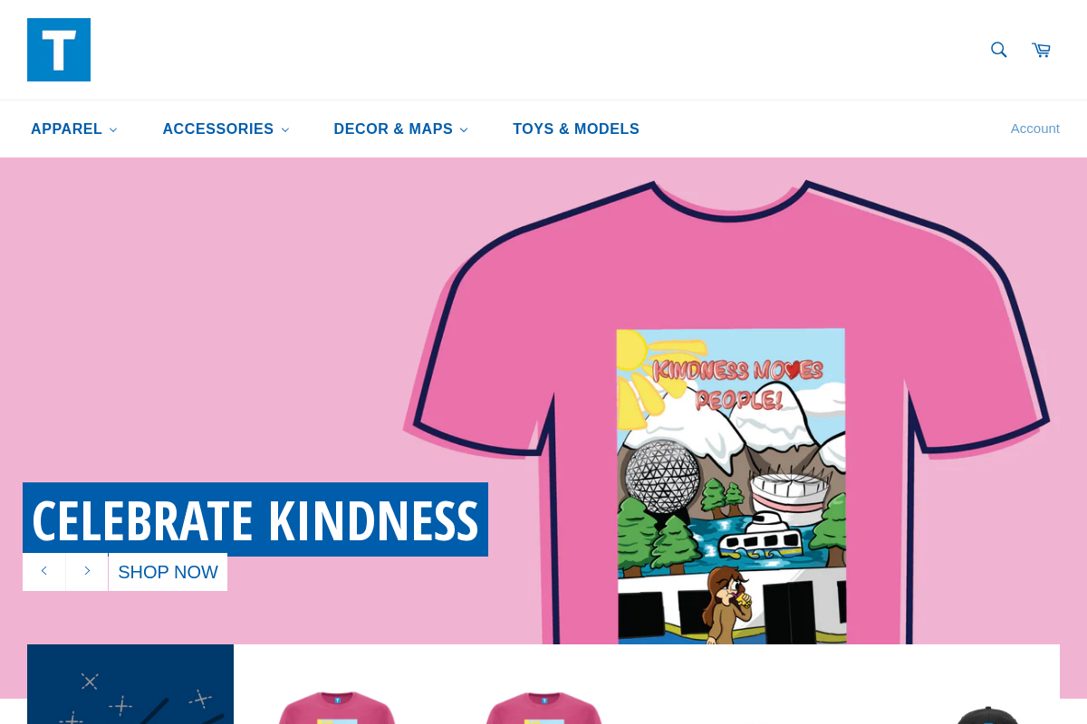 TransLinkStore.ca homepage screenshot