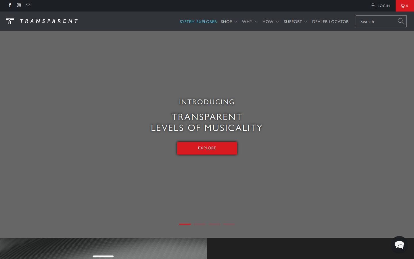 Transparent Language homepage screenshot
