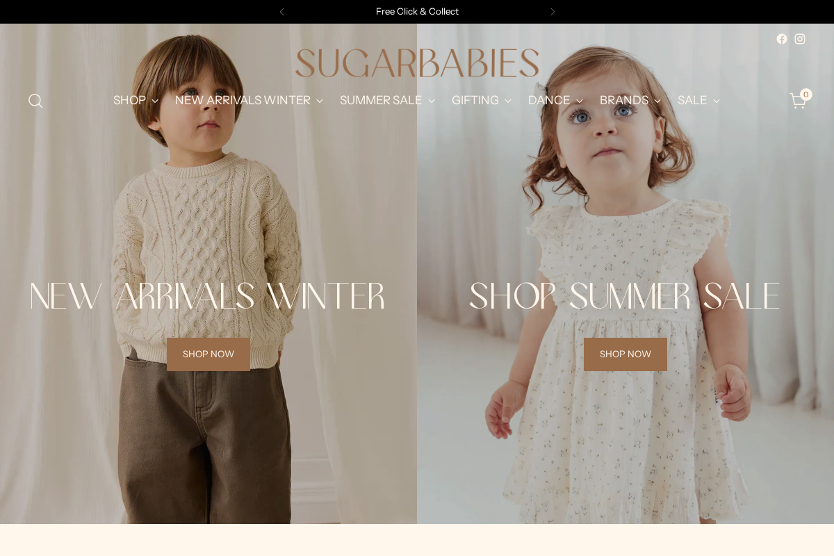 Traralgon Sugarbabies homepage screenshot