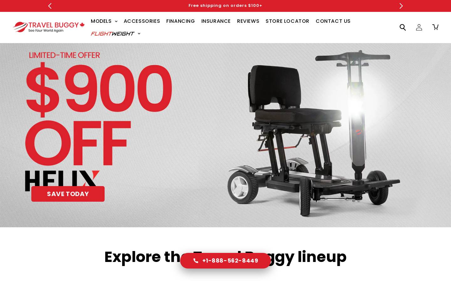 travelbuggy.com homepage screenshot
