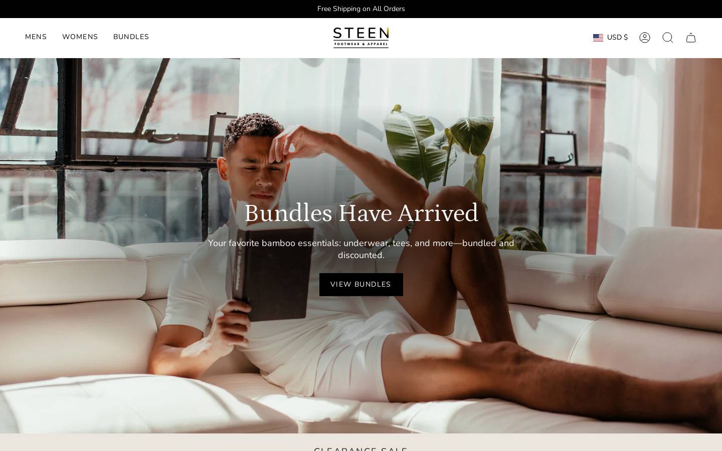 travelbysteen.com homepage screenshot