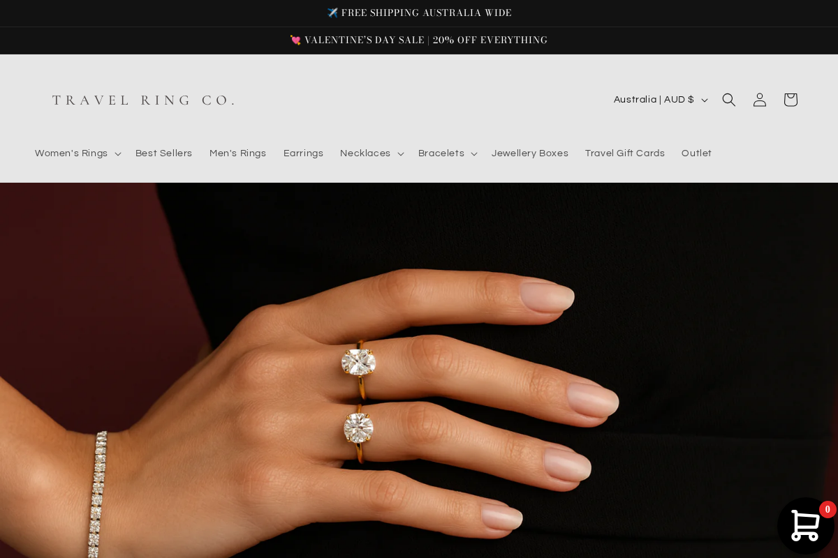 Travel Ring Co homepage screenshot