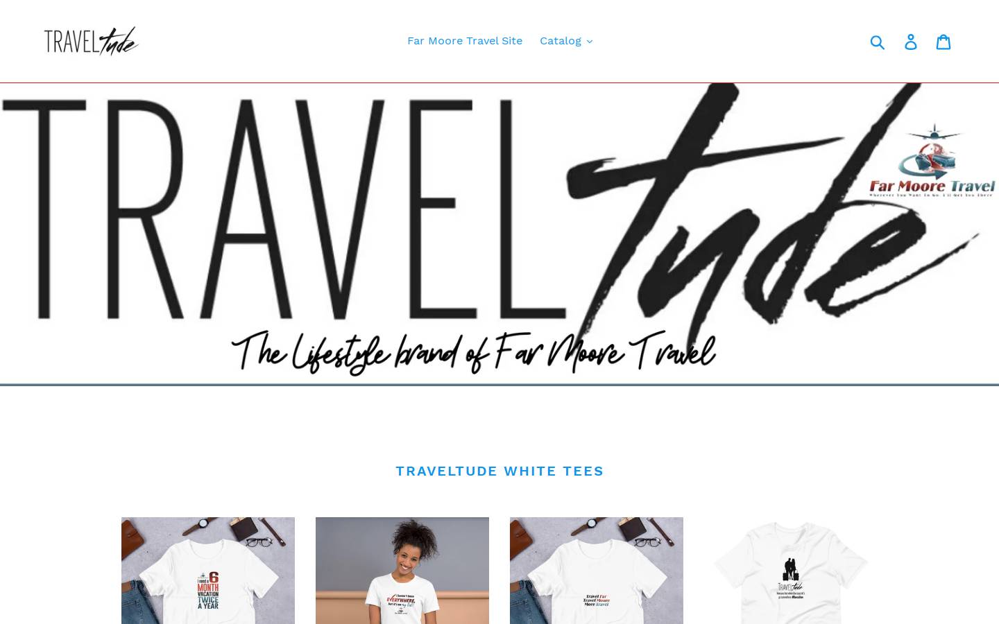 traveltude.net homepage screenshot