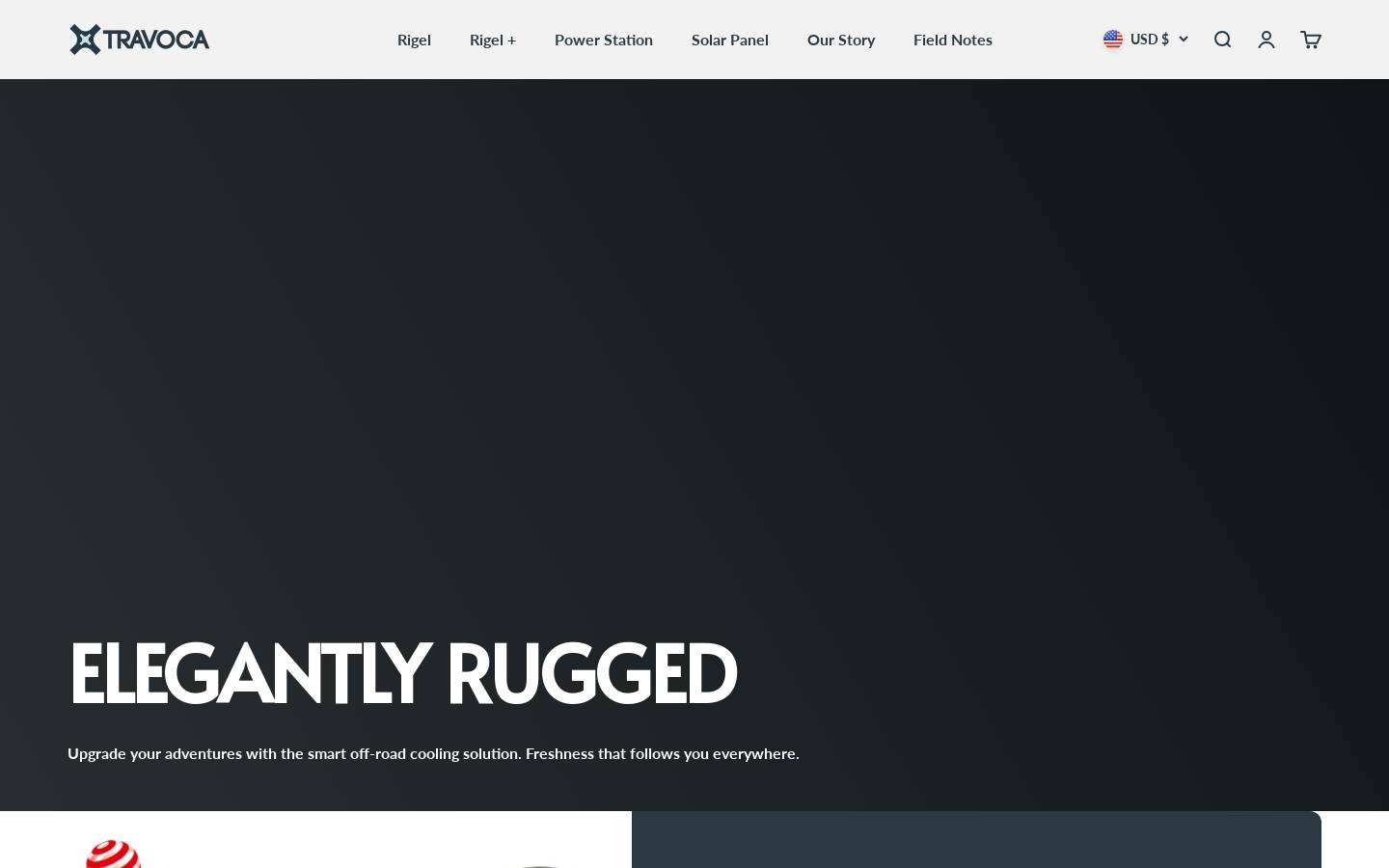 travoca.com homepage screenshot