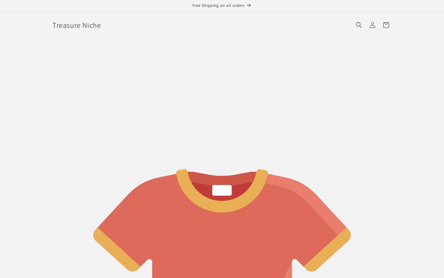 treasureniche.com homepage screenshot