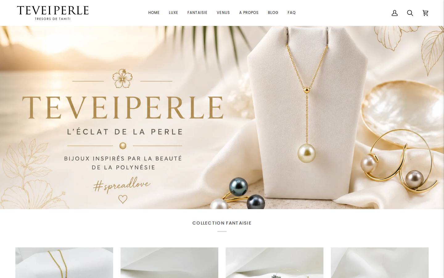 treasuresbyteveiperle.com homepage screenshot