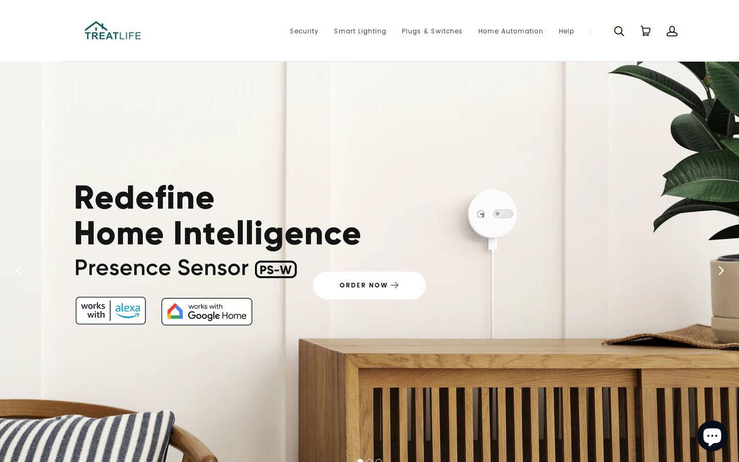 treatlife.tech homepage screenshot