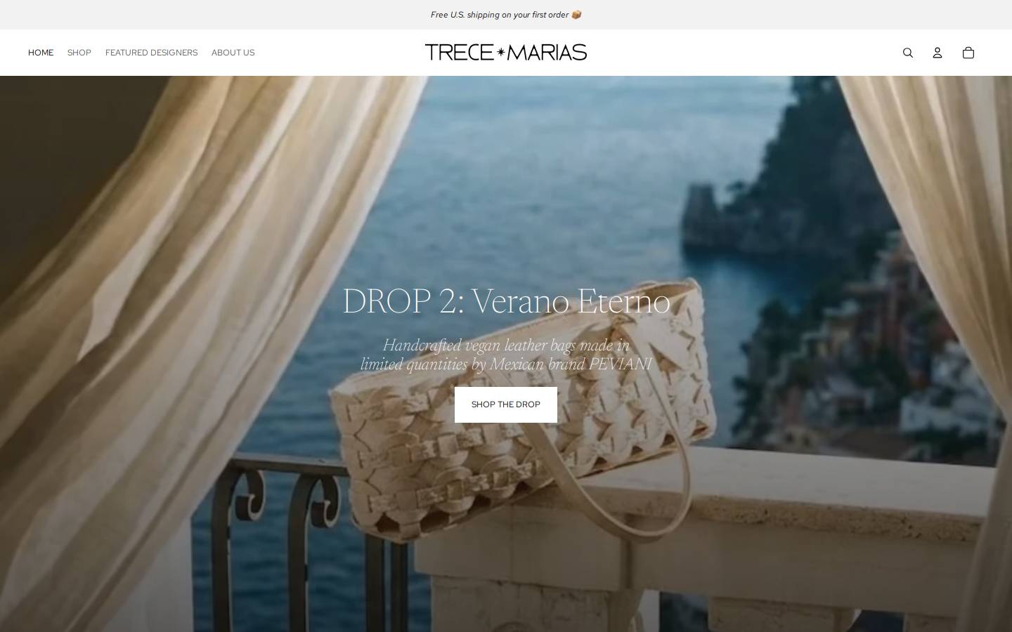 trecemarias.com homepage screenshot