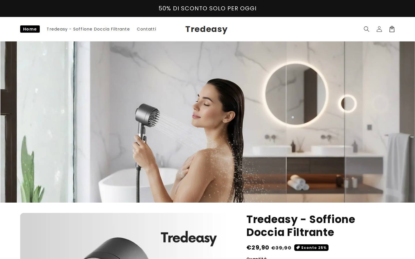 tredeasy.com homepage screenshot