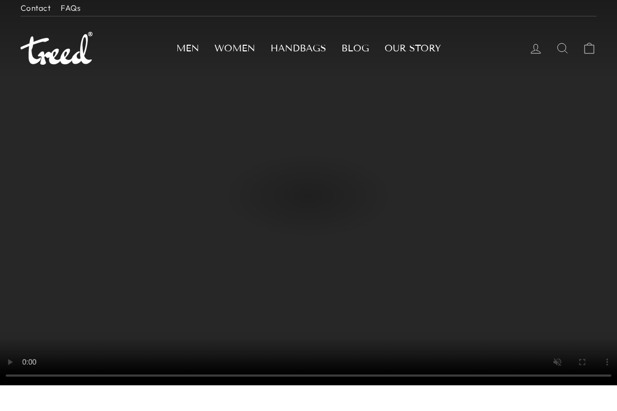 Treed homepage screenshot