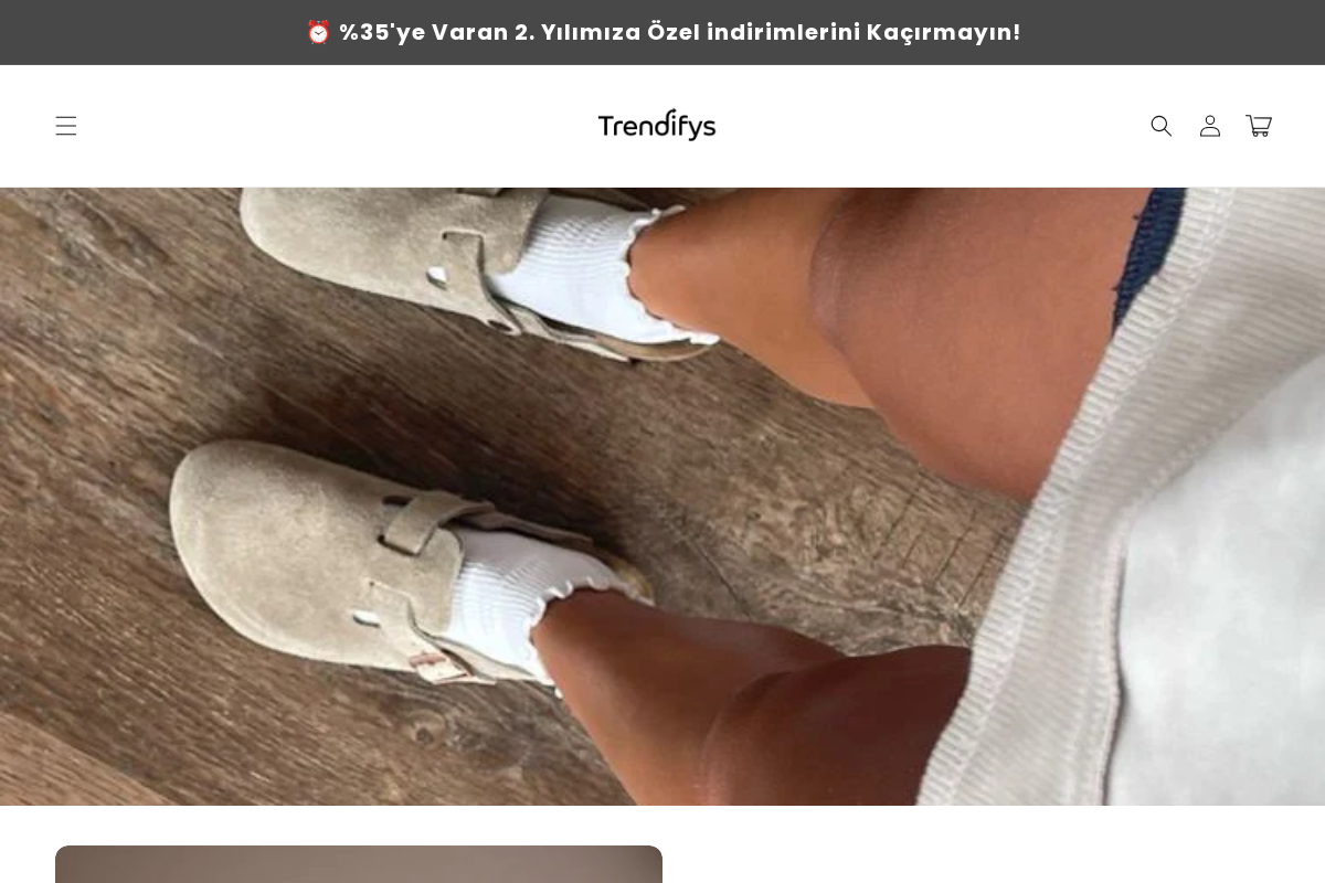 TRENDİFYS homepage screenshot