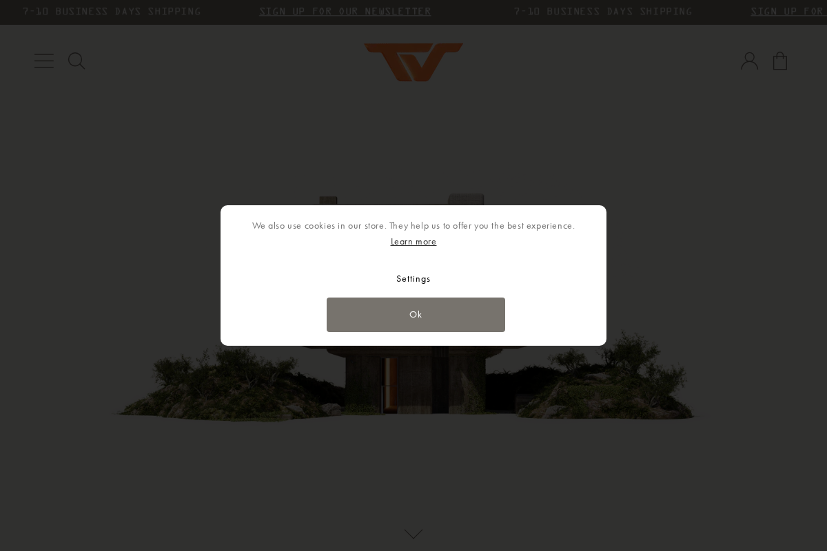 Trendt Vision homepage screenshot