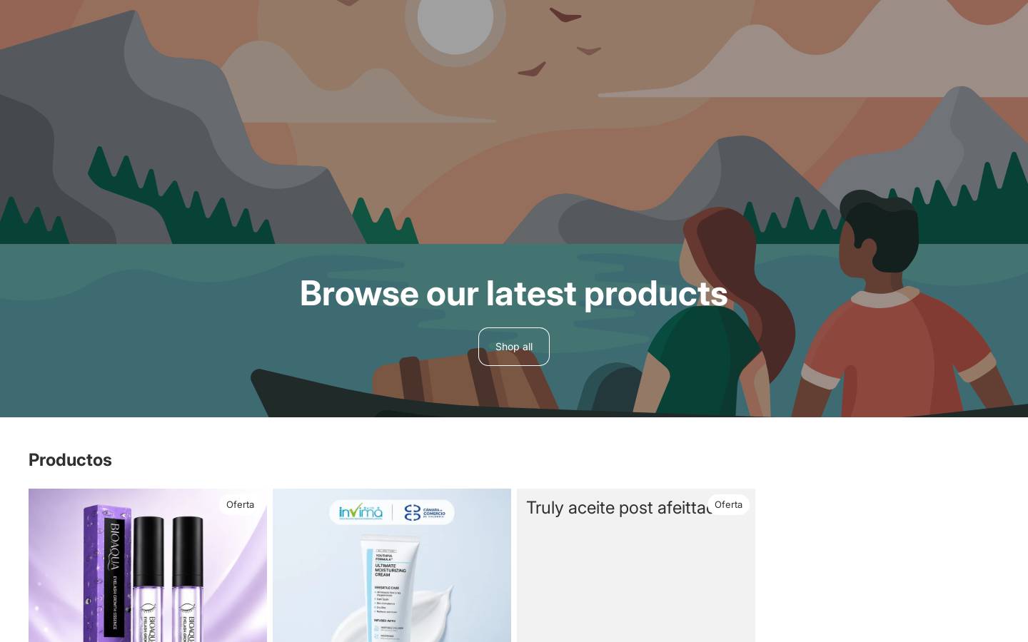 trendyshopco.com homepage screenshot
