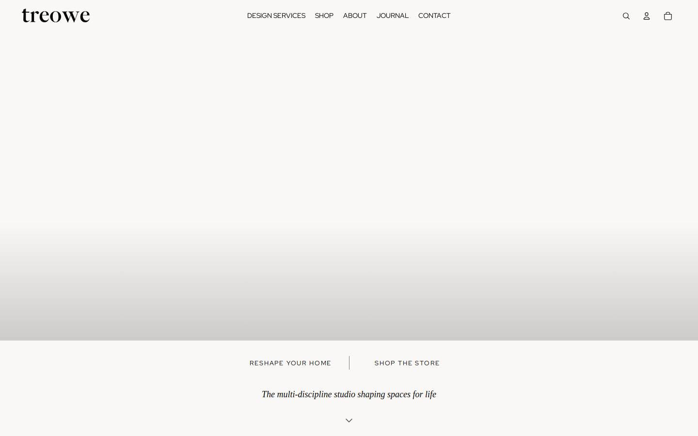 treowe.co.uk homepage screenshot