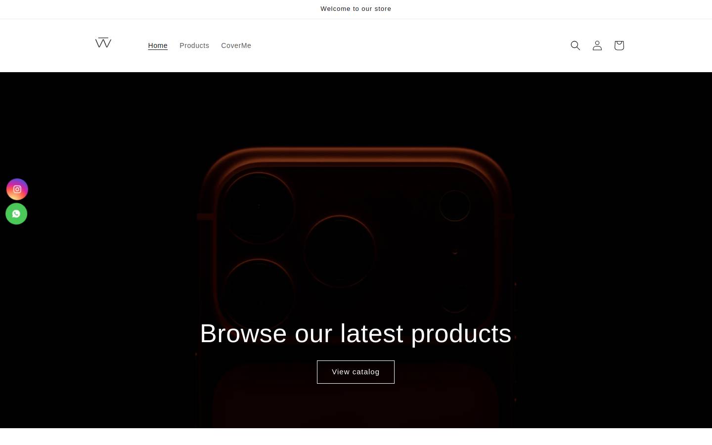 trewrld.com homepage screenshot