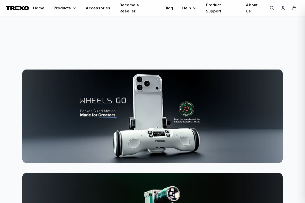 trexoin.com homepage screenshot