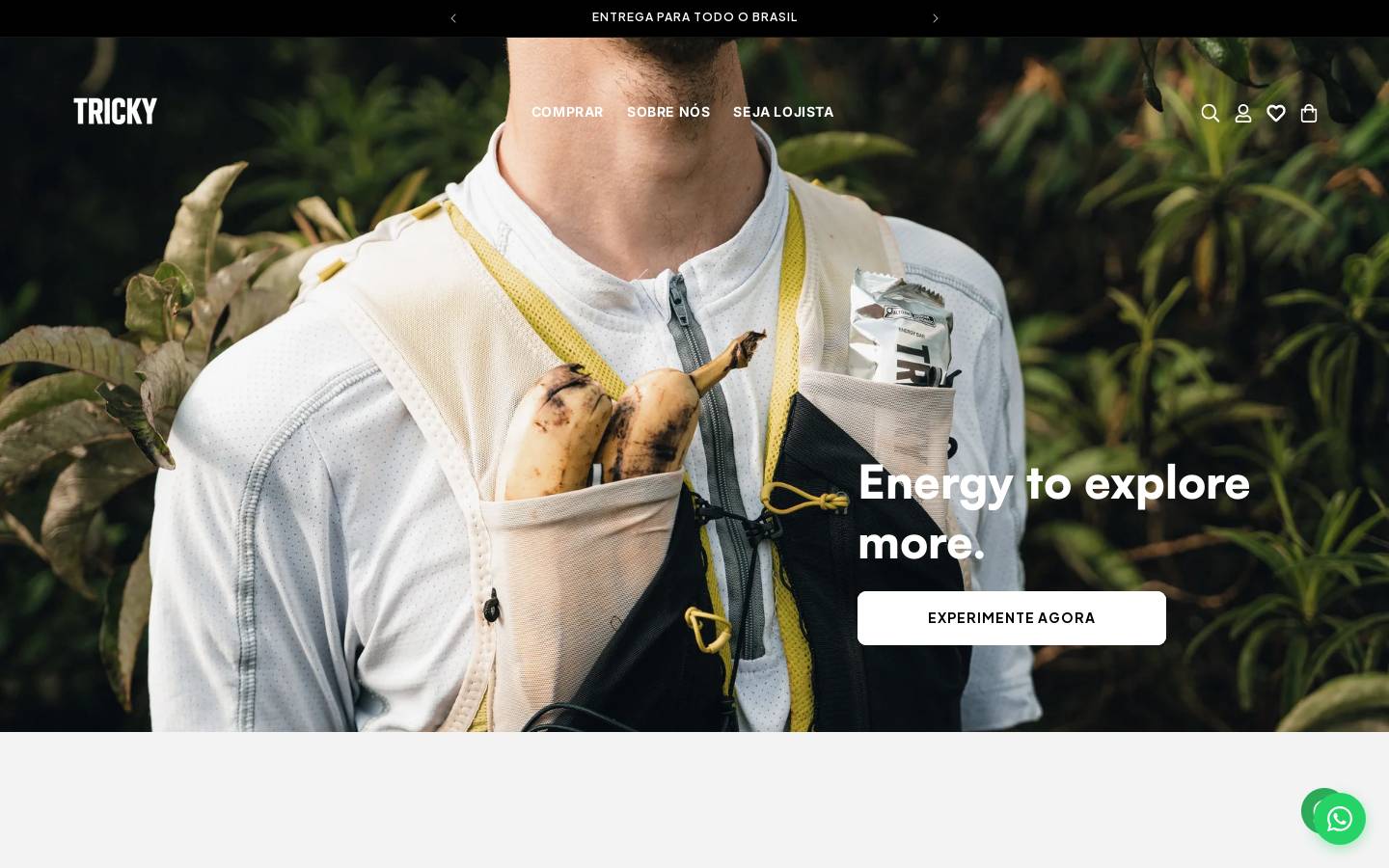 tricky.com.br homepage screenshot