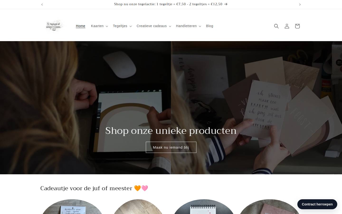 trijnsign.nl homepage screenshot