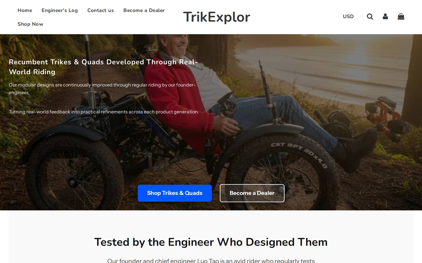 trikexplor.com homepage screenshot