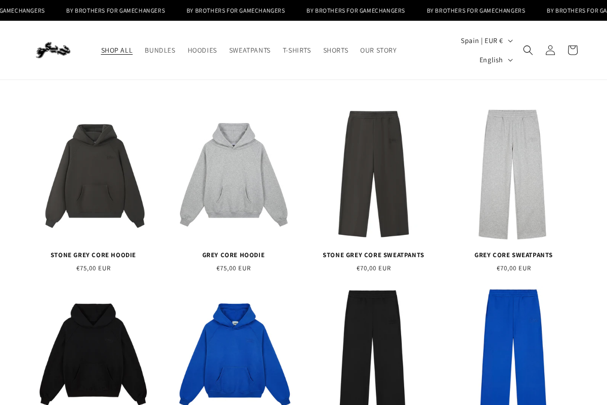 Trikko. homepage screenshot
