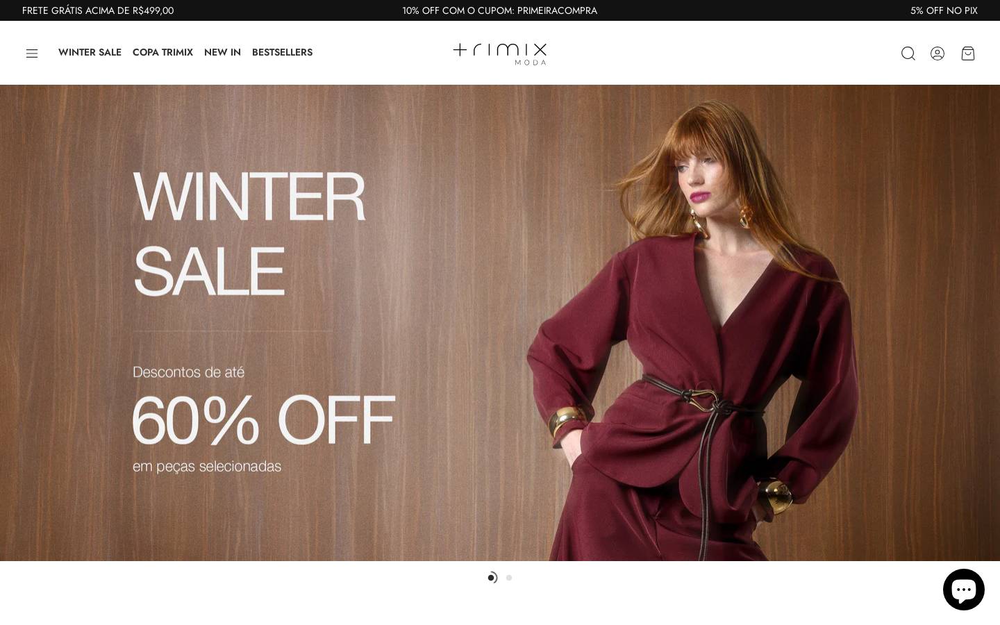 trimix.com.br homepage screenshot