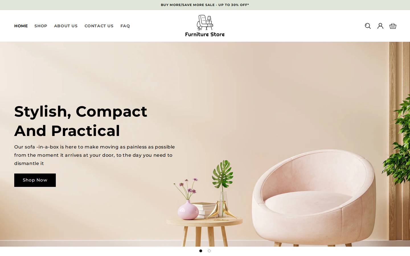 tripleaplus.org homepage screenshot