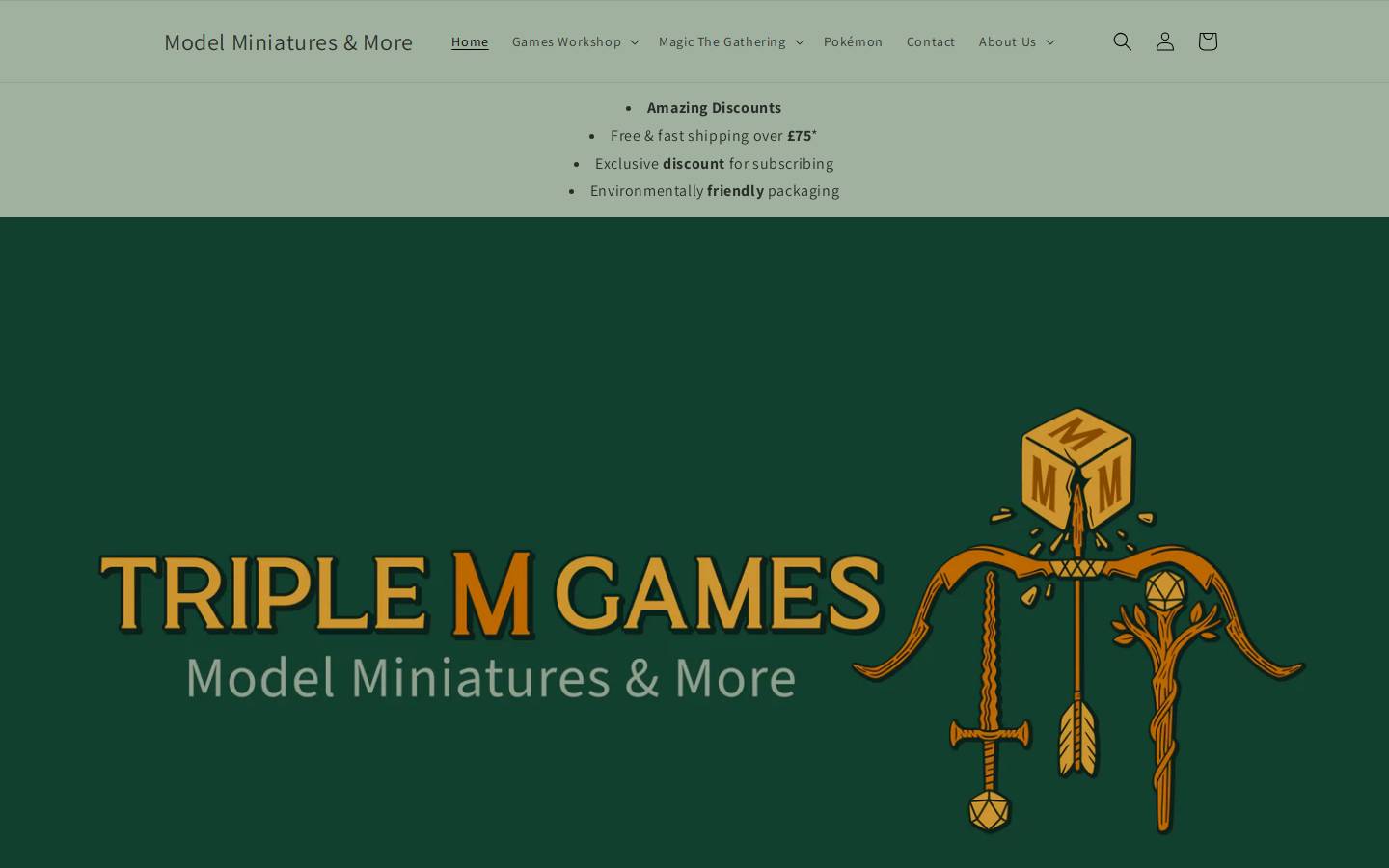 triplemgames.com homepage screenshot