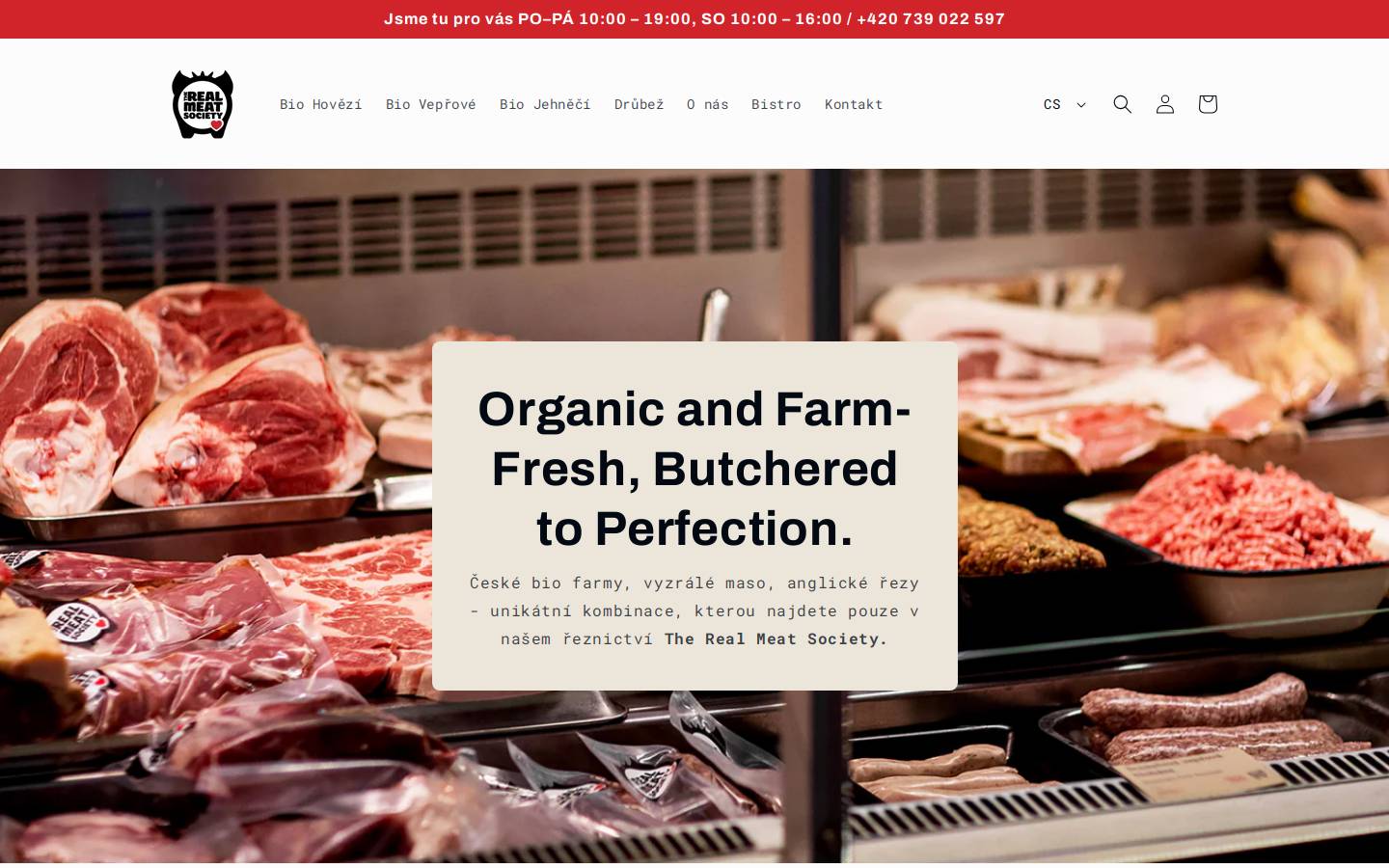 trms.cz homepage screenshot