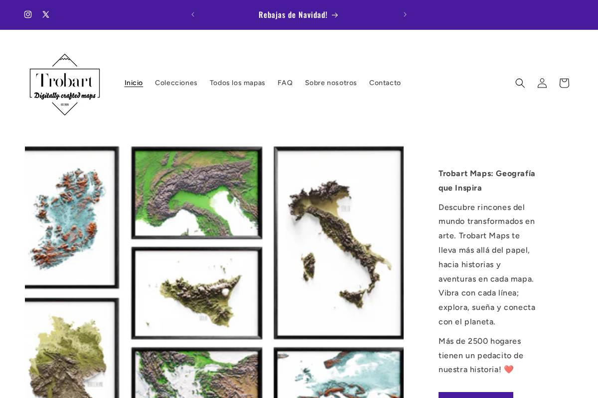 trobart.cat homepage screenshot