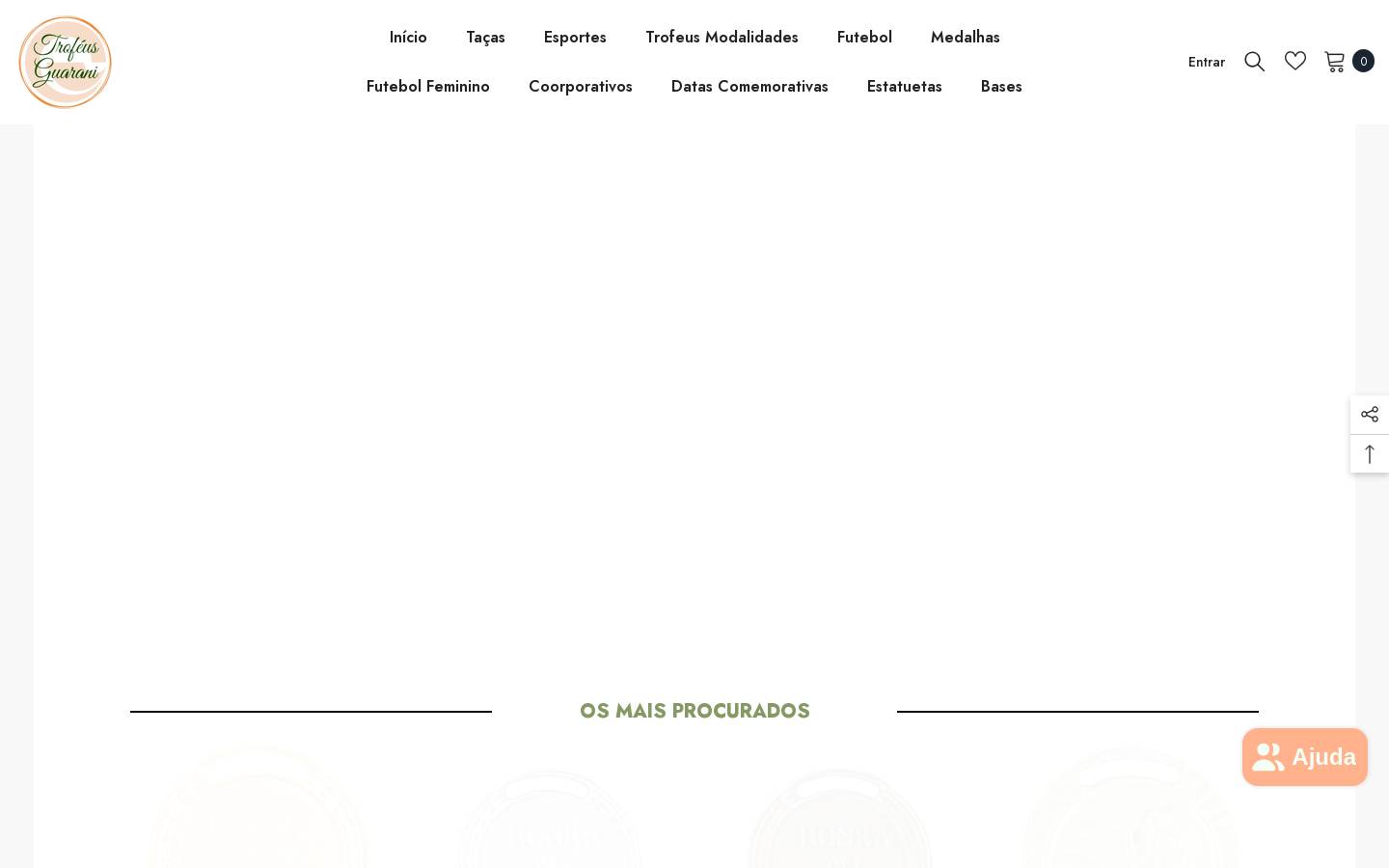 trofeus.com.br homepage screenshot