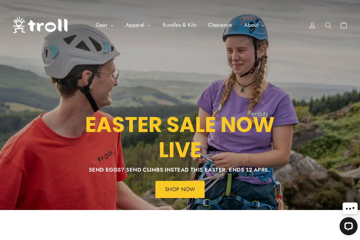 trolluk.com homepage screenshot