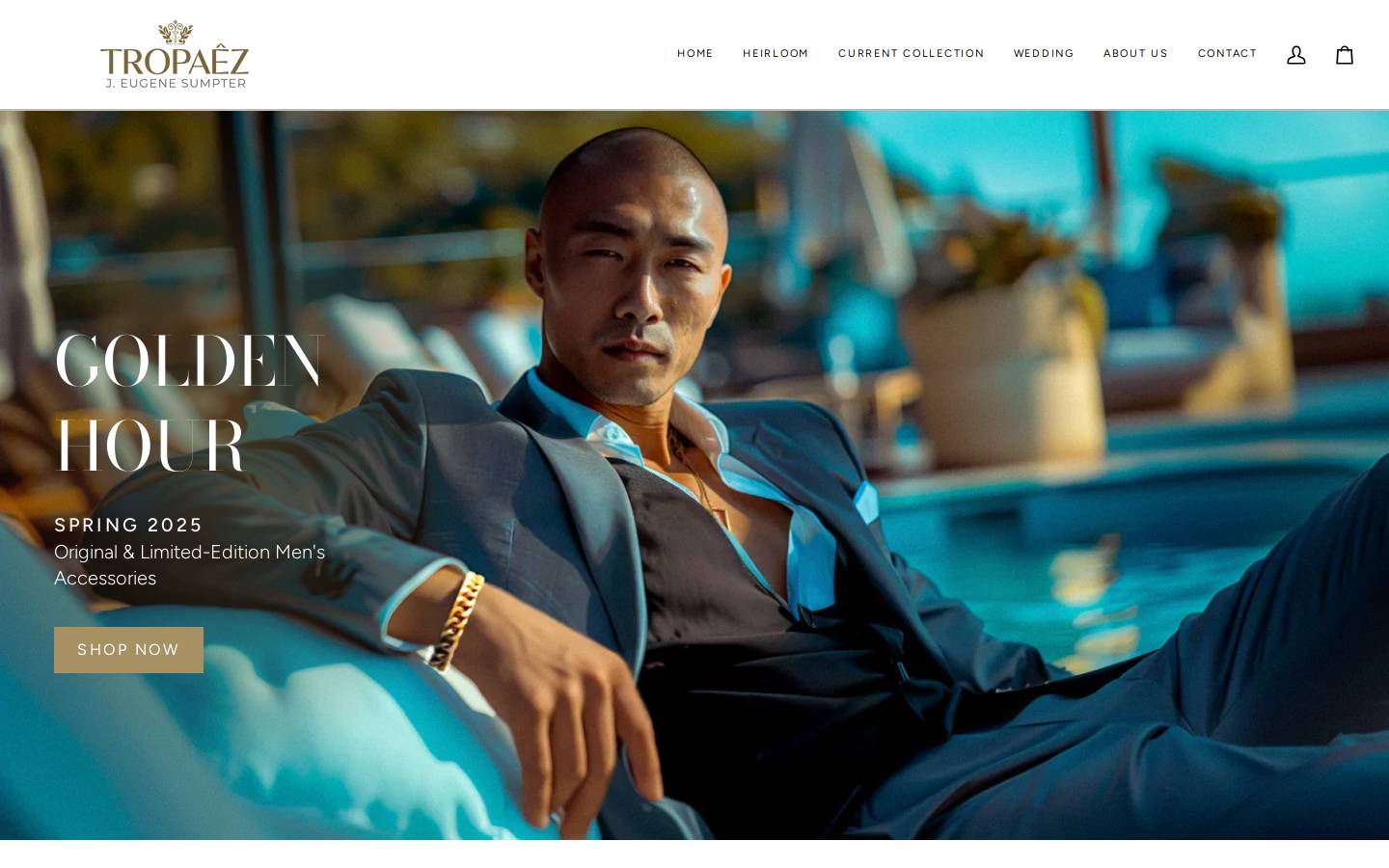 tropaez.com homepage screenshot