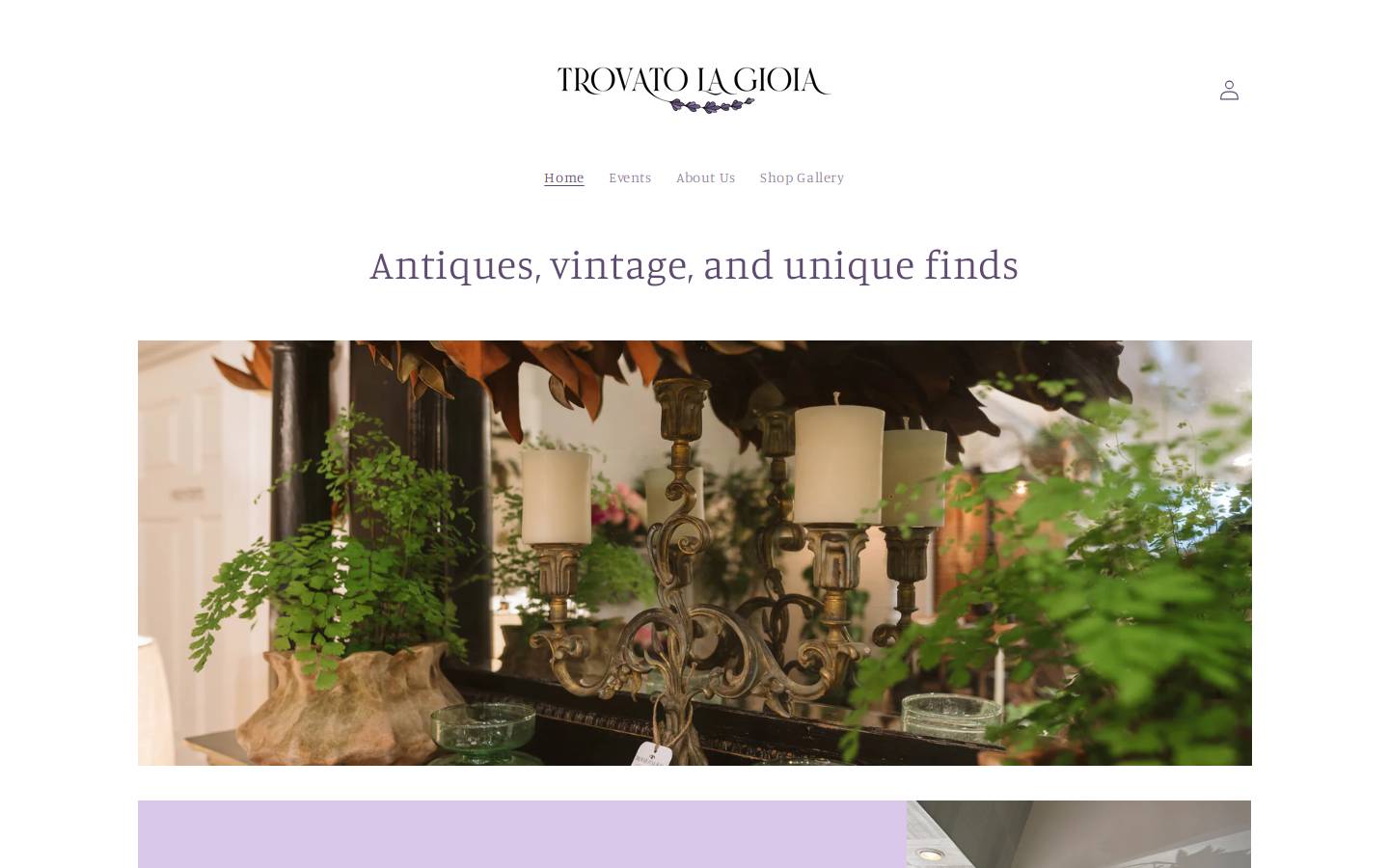 trovatolagioia.com homepage screenshot