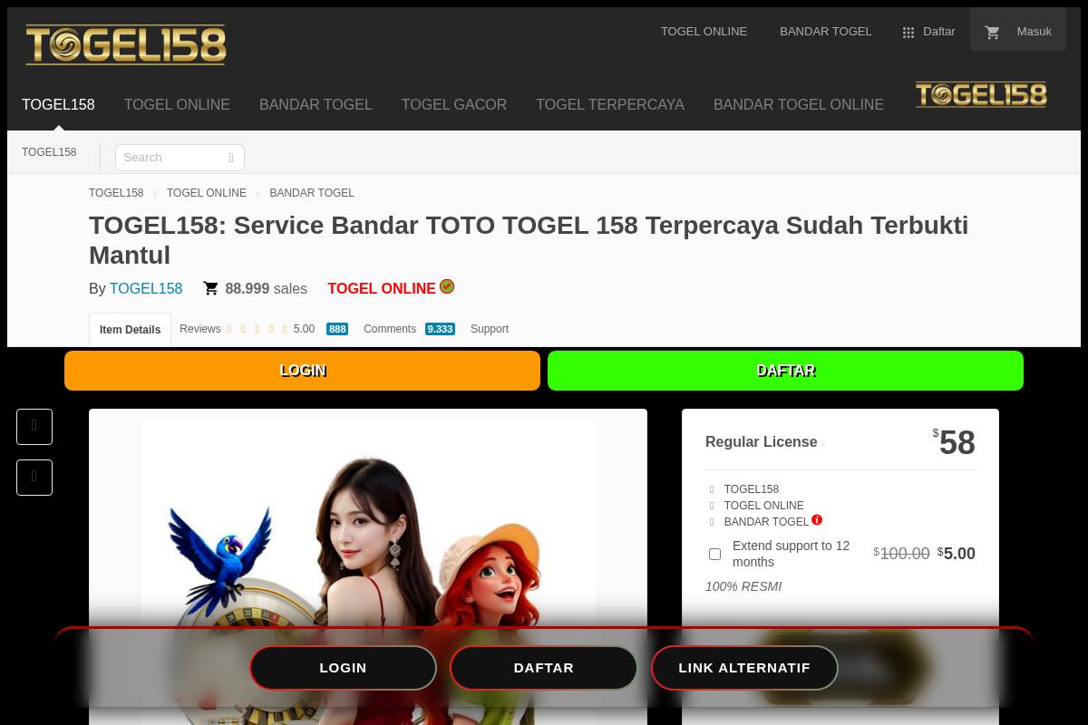 trublueboutique.com homepage screenshot