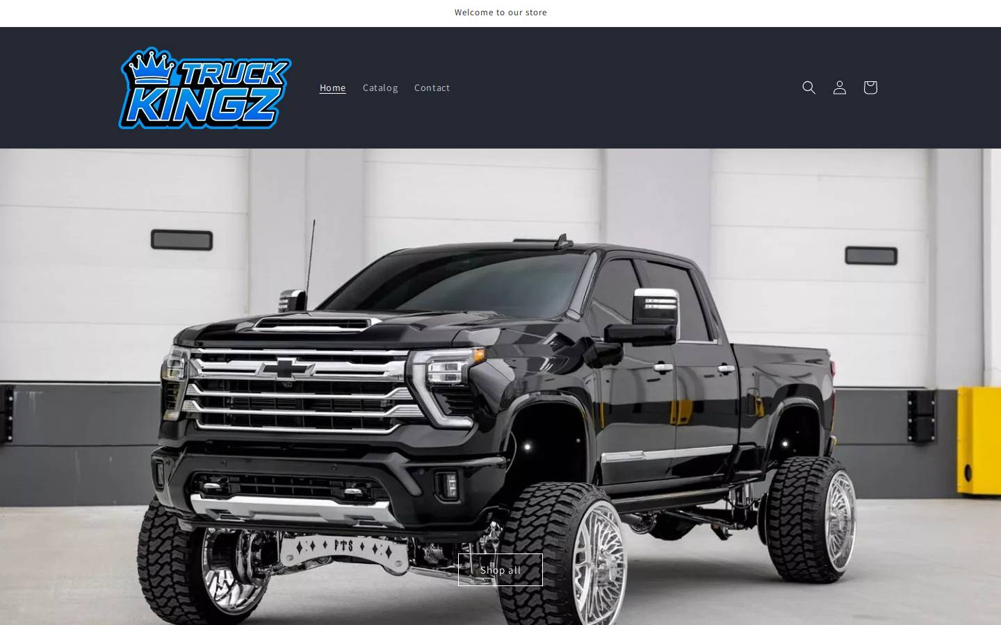 truckkingz.net homepage screenshot