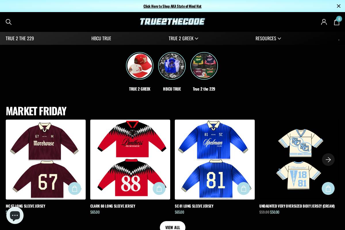 true2thecode.com homepage screenshot
