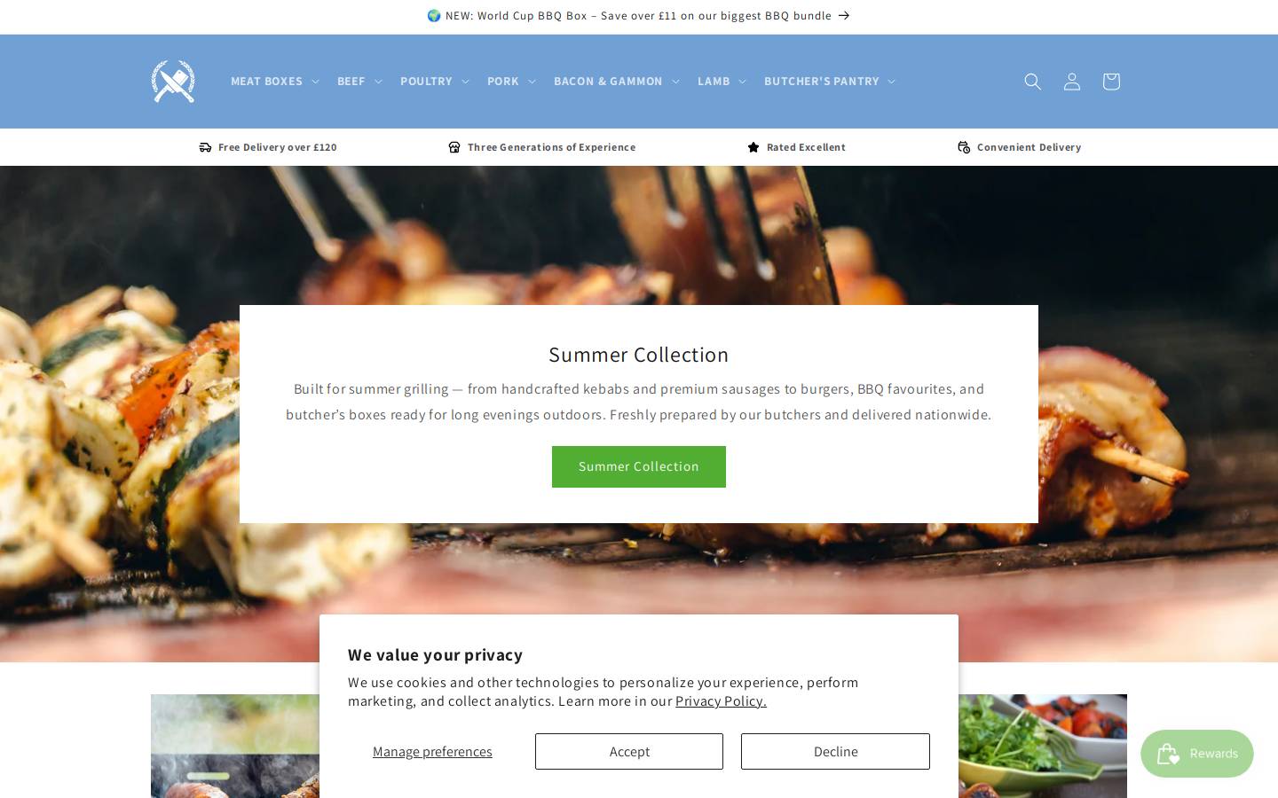 Truebites homepage screenshot