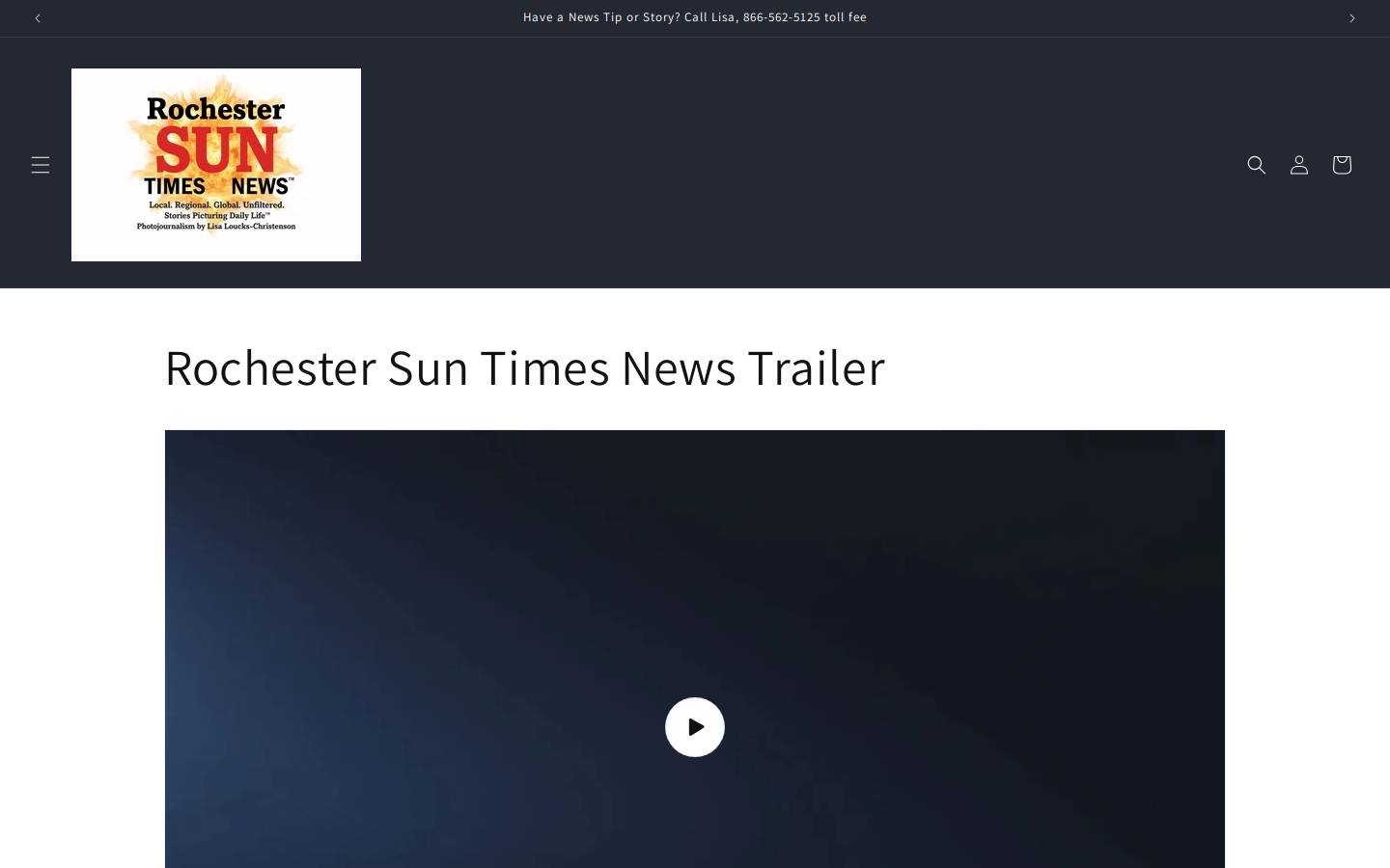 truecrimeinvestigations.us homepage screenshot