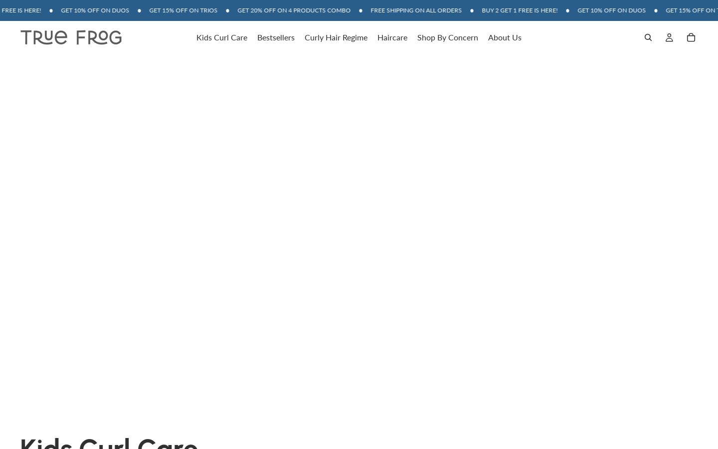 truefrog.in homepage screenshot