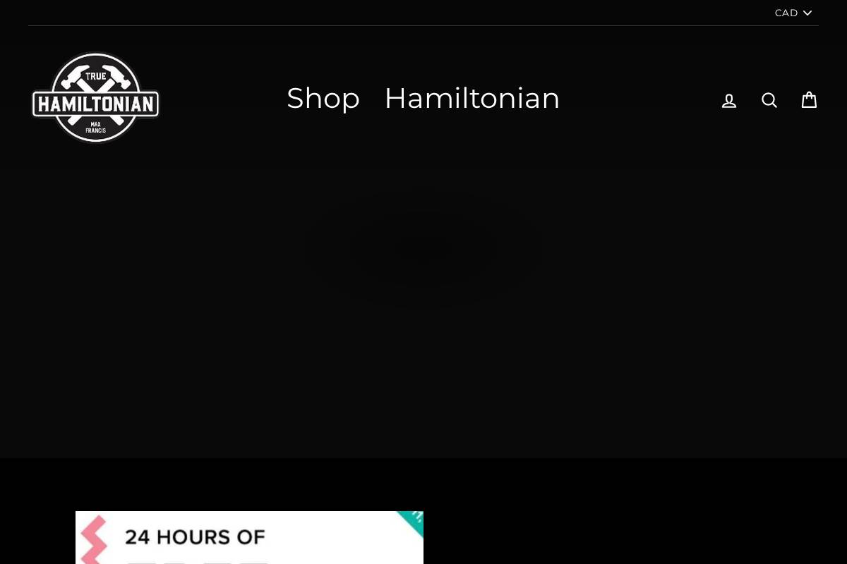 truehamiltonian.ca homepage screenshot