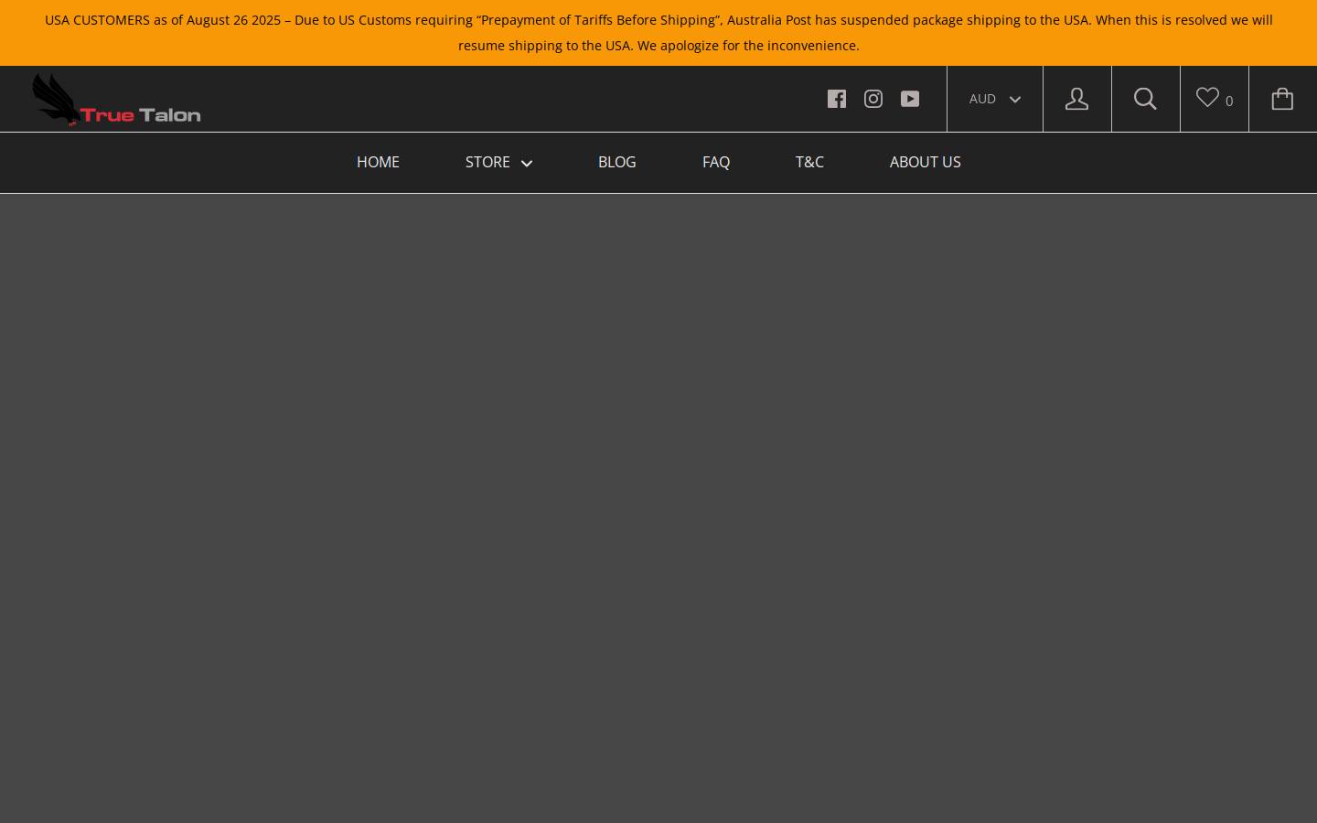 truetalon.com homepage screenshot