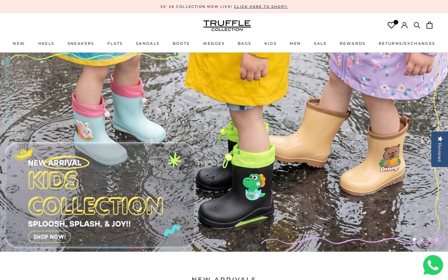 trufflecollection.co.in homepage screenshot