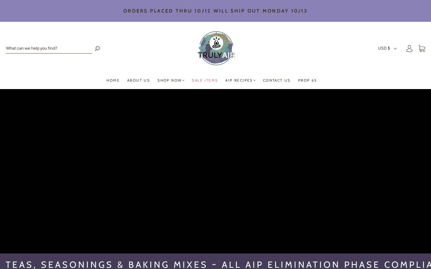 trulyaip.com homepage screenshot