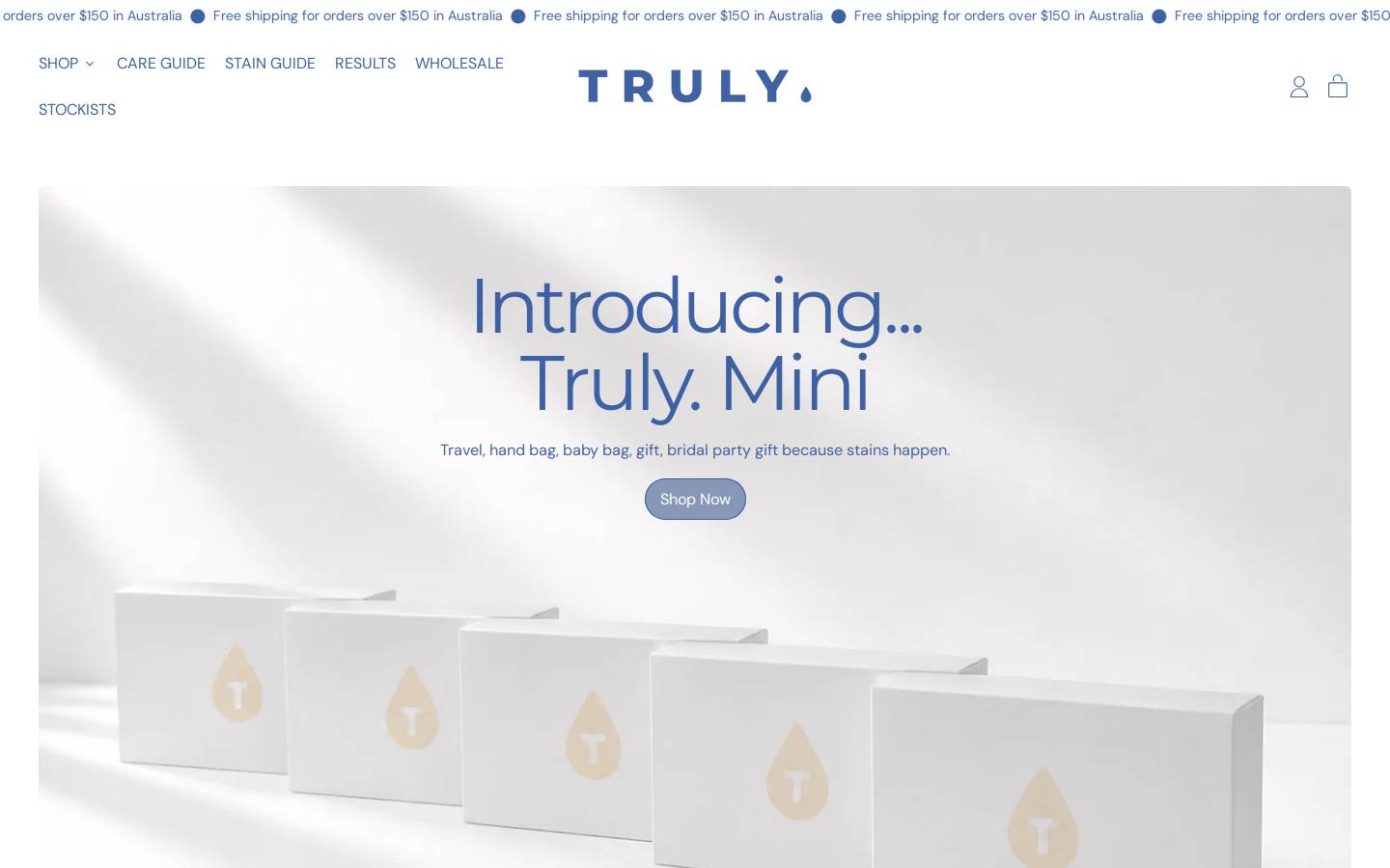 Trulyco homepage screenshot