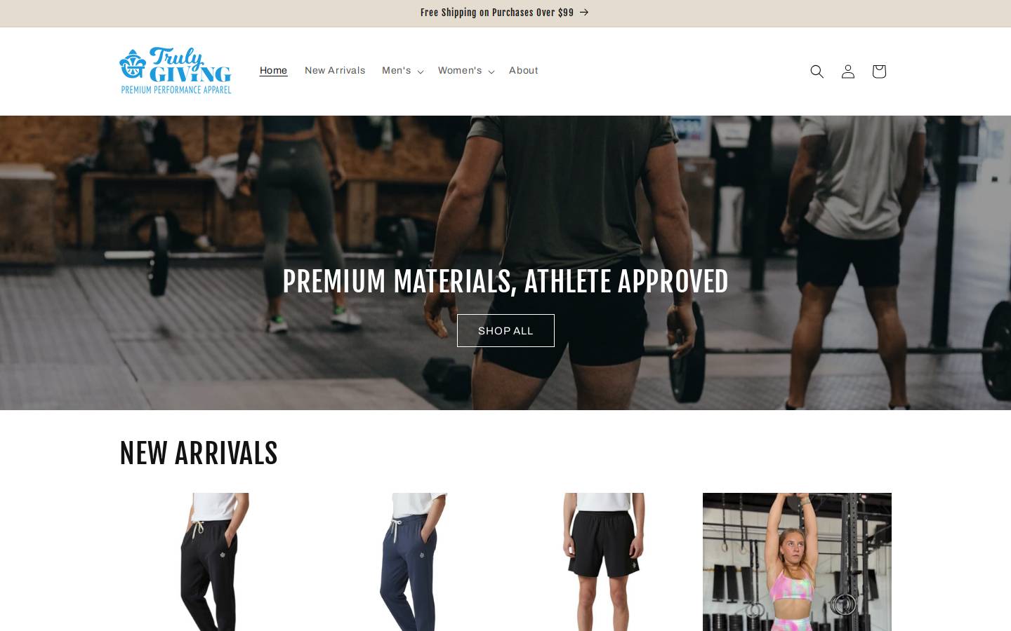 trulygivingusa.com homepage screenshot