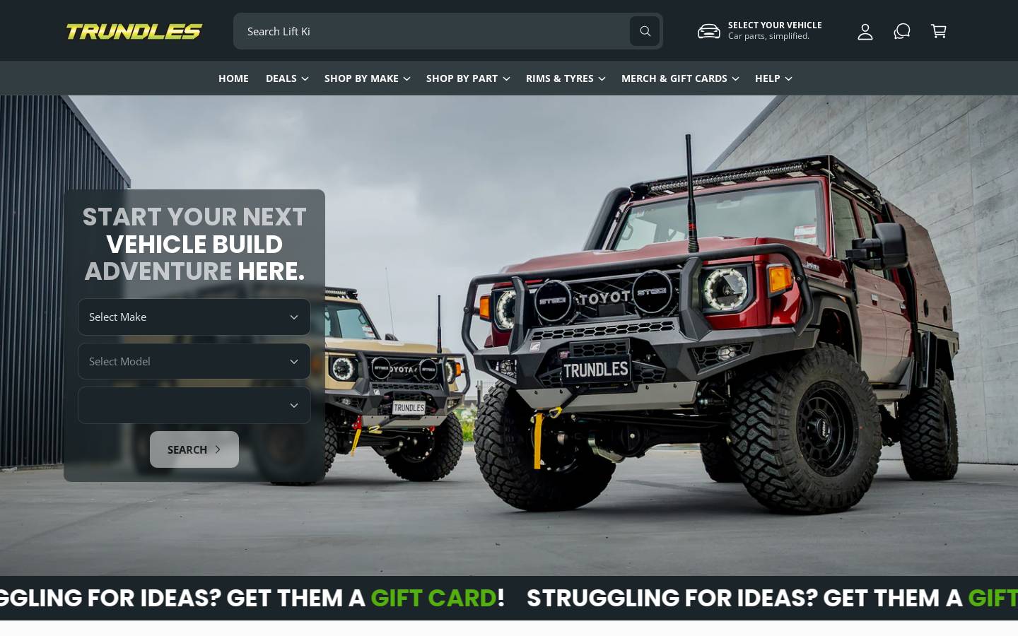 trundlesautomotive.co.nz homepage screenshot