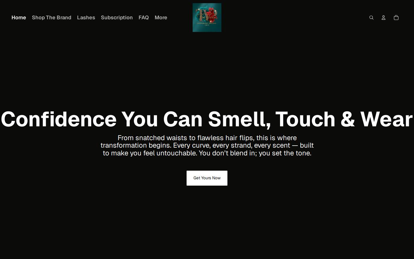 truvixxn.com homepage screenshot