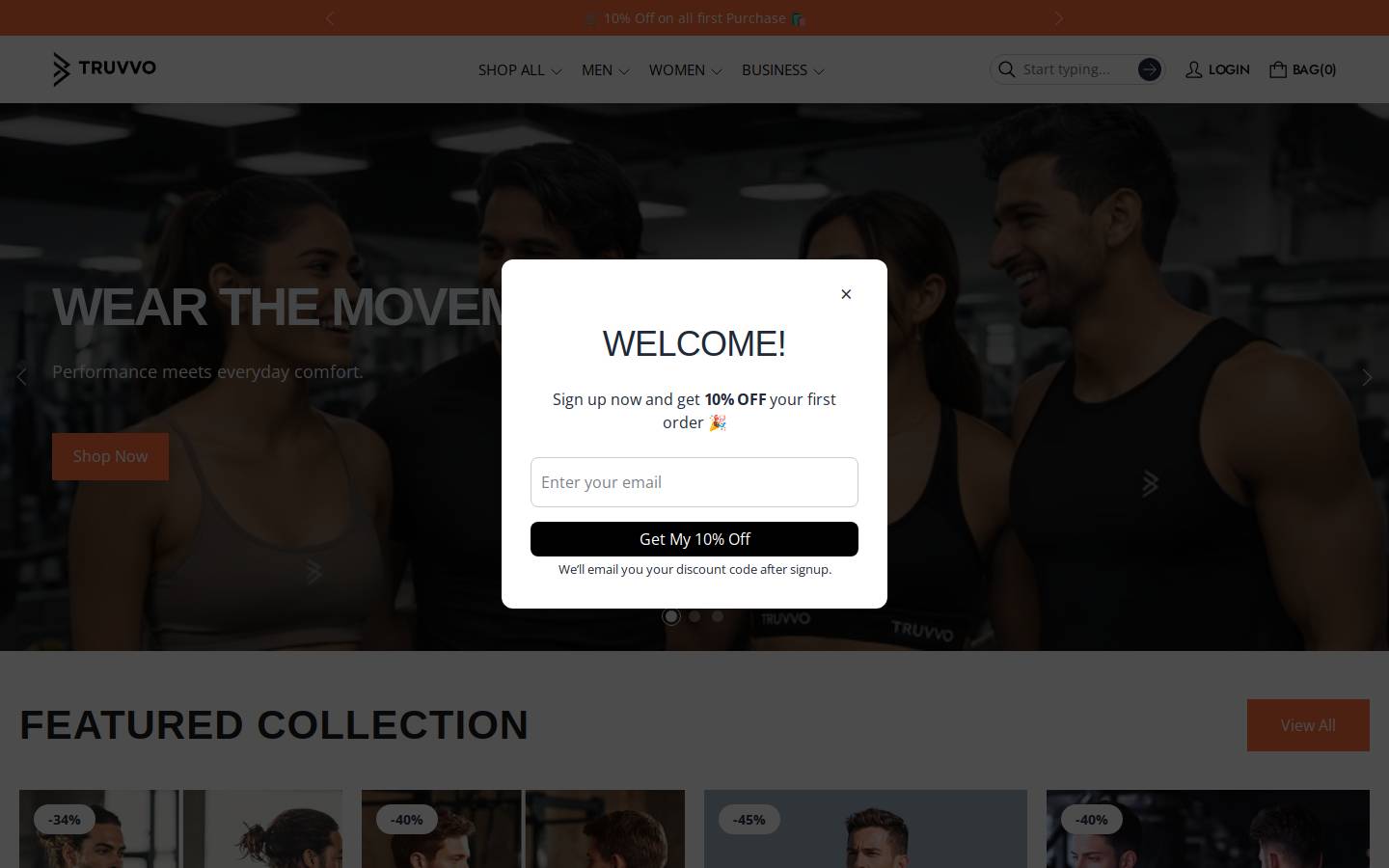 truvvo.in homepage screenshot